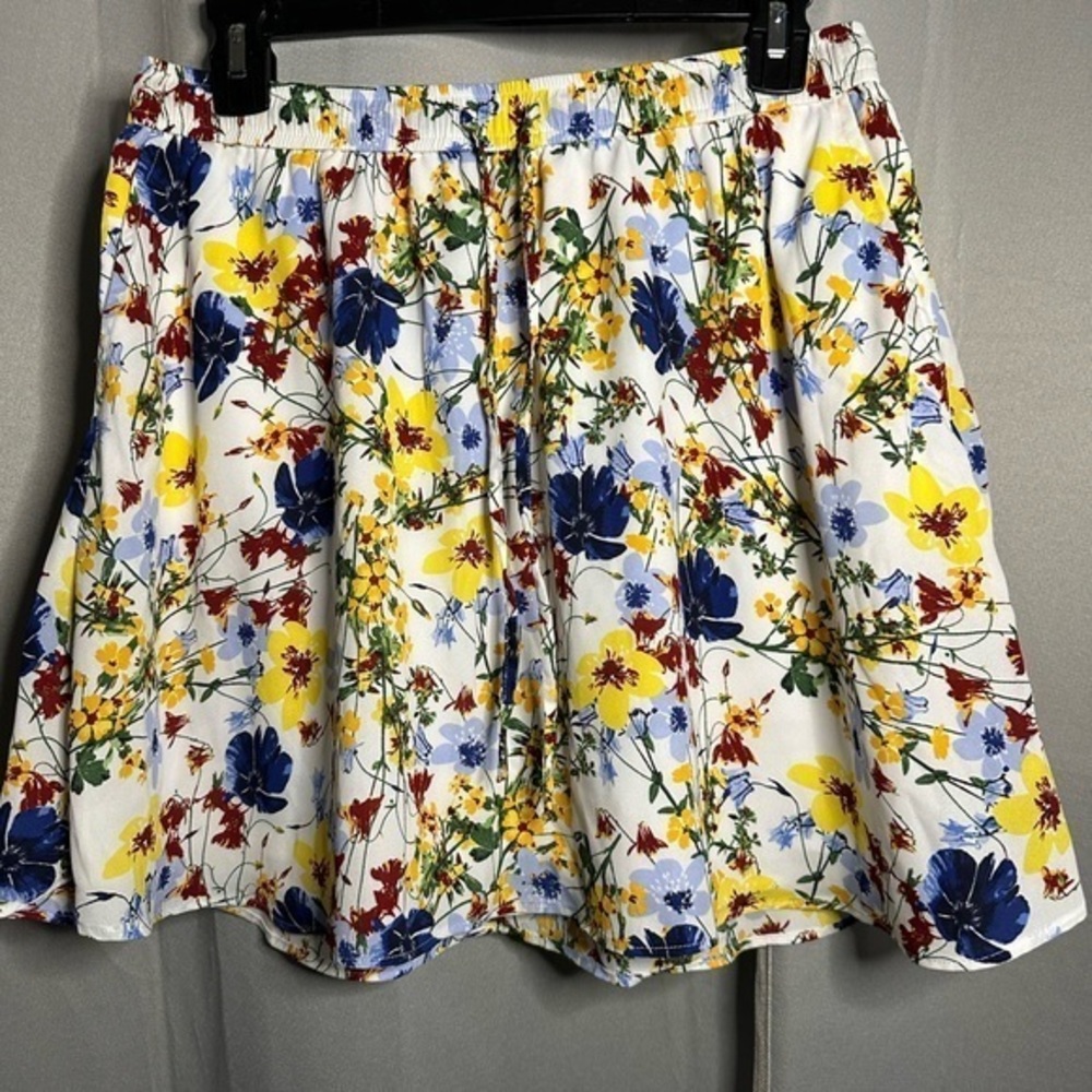 Banana Republic FLORAL DRAWSTRING SKIRT‎ Size XS